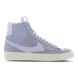 basisschool Schoenen - Nike Blazer Mid - Blue Whisper-Football Grey-Sai