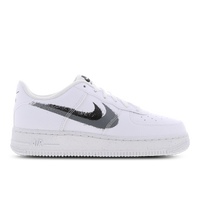 Nike Air Force 1 Low Pixel Grey Gold Chain