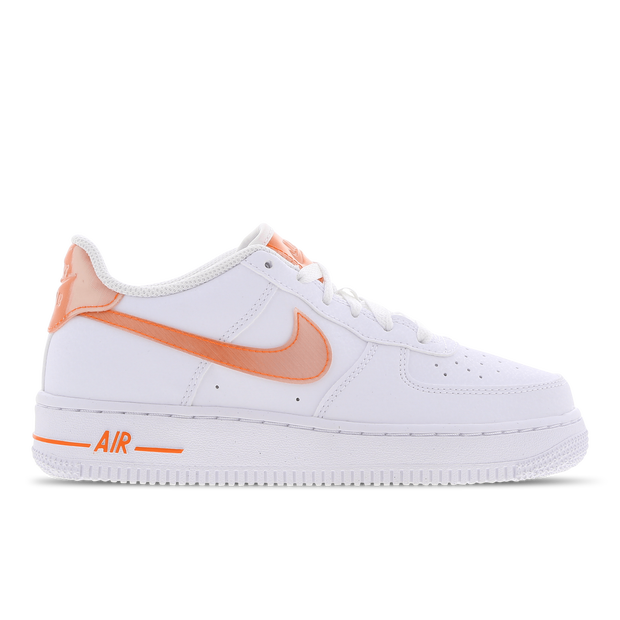 Nike Air Force 1 Next Nature-sko til større børn - hvid - FJ4669-100