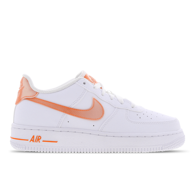 Nike air force 1 just clearance do it orange foot locker