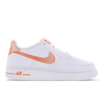 White-Safety Orange