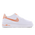 Nike Air Force 1 Low - Scuola elementare e media Scarpe White-Safety Orange
