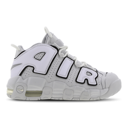 Grundschule Schuhe - Nike Max Uptempo - Photon Dust-Metallic Silver-White