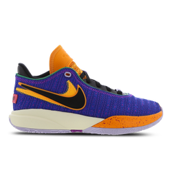 Grundschule Schuhe - Nike Lebron Xx - Racer Blue-Black-Vivid Purple