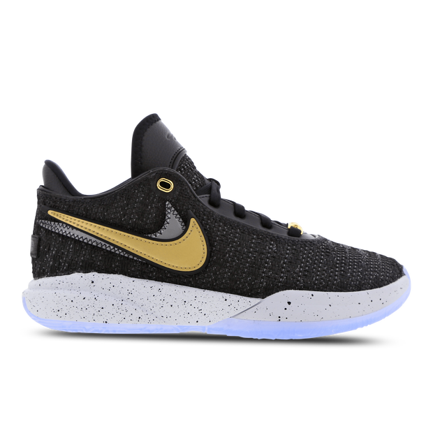 LeBron XX basketsko til store barn - Svart - DQ8651-003