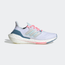 adidas Ultraboost 22 - Primaire-College Chaussures Cloud White-Grey One-Almost Blue