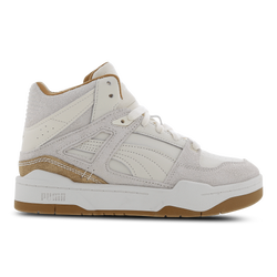 Grade School Shoes - Puma Slipstream - Pristine-Granola-Desert Tan