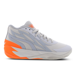 Scuola elementare e media Scarpe - Puma Mb.02 Gorange - Platinum Gray-Ultra Orange