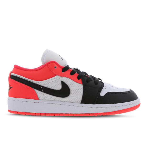 Air Jordan 1 Low SE-sko til større børn - rød - FB4420-616
