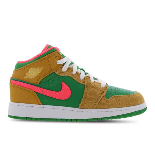 Image of Jordan Aj1 Mid - Scuola Elementare E Media Scarpe