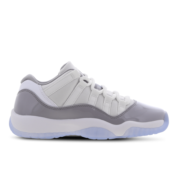 Buty dla dużych dzieci Air Jordan 11 Retro Low - Biel - 528896-140