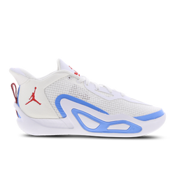 Grade School Shoes - Jordan Tatum - White-Univ Red-Univ Blue