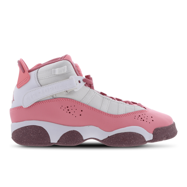 Jordan 6 Rings GS 'Coral Chalk' - 323419-616