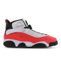 Primaire-College Chaussures - Jordan 6 Rings - White-Black-Infrared 23