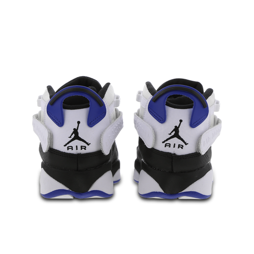 Black and blue jordan 6 rings clearance