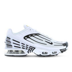 Grade School Shoes - Nike Tuned 3 - White-Black-Chile Red
