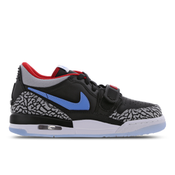 Primaire-College Chaussures - Jordan Legacy 312 - Black-Wolf Grey-Valor Blue
