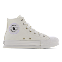 Grade School Shoes - Converse CTAS EVA Lift Platform High - Egret-Vintage White-Peach Dream