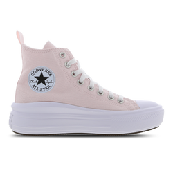 Scuola elementare e media Scarpe - Converse CTAS Move Platform High - Decade Pink-White-Black