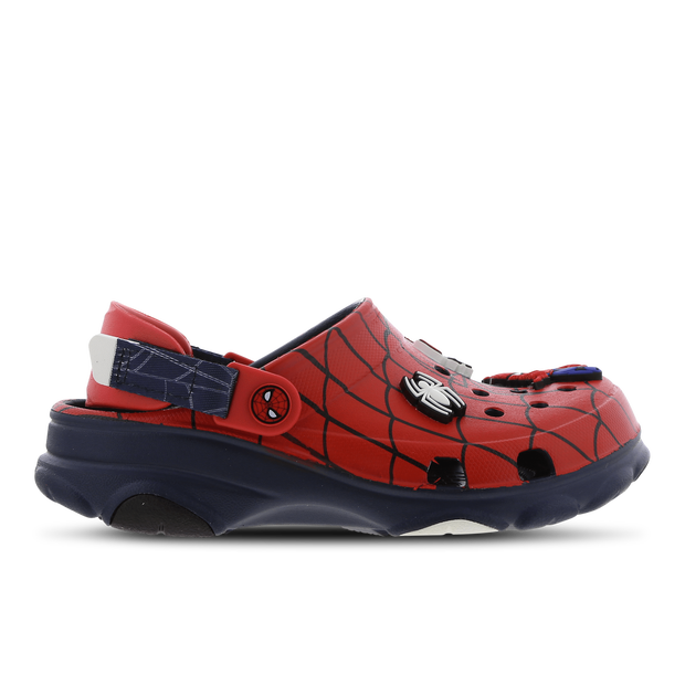 Crocs Spiderman All Terrain Clog - Grade School Flip-flops And Sandals