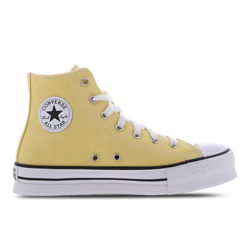 Primaire-College Chaussures - Converse CTAS EVA Lift Platform High - Sunny Oasis-White-Black