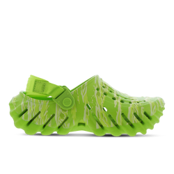 Primaria y colegio Zapatillas - Crocs Echo Clog - Limeade-Multi