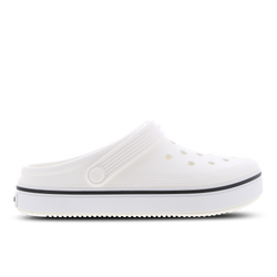 Primaria y colegio Zapatillas - Crocs Crocband Clean - White-White