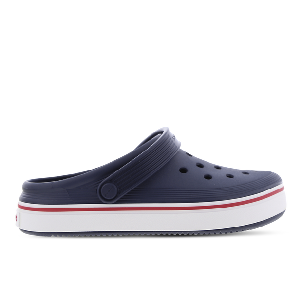 crocs crocband clean - grade school shoes