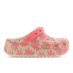 Grade School Shoes - Crocs Classic Cutie - Vanilla-Multi