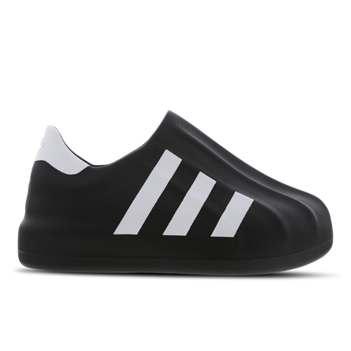 Adidas superstar black footlocker on sale