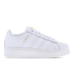 Grundschule Schuhe - adidas Superstar XLG - White-White-Core Black