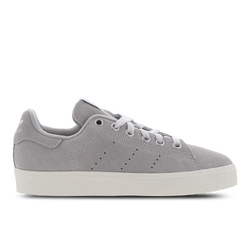 Grade School Shoes - adidas Stan Smith B-side - Grey Two-Core White-Gum4