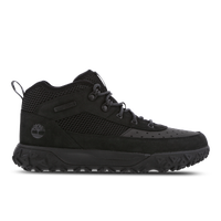 Black timberland on sale foot locker