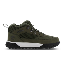 Grade School Shoes - Timberland Motion 6 Ox - Dark Green-Dark Green