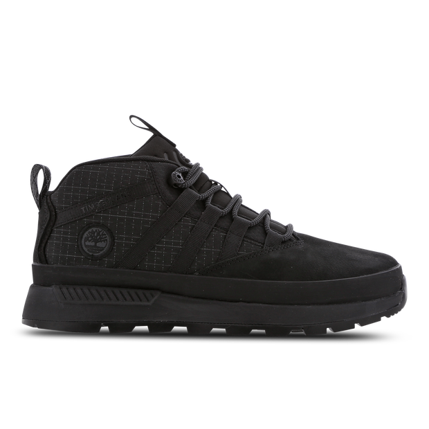 Timberland Euro Trekker kindersneaker zwart