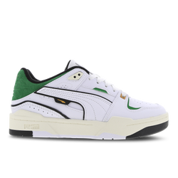 Primaria y colegio Zapatillas - Puma Slipstream - White-Archive Green