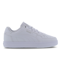 Grade School Shoes - Puma Caven 2.0 - White-Silver-Black