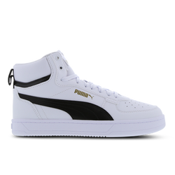 Grade School Shoes - Puma Caven 2.0 Mid - White-Black-Gold