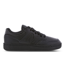 Primaire-College Chaussures - New Balance 480 - Black-Black