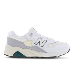 Scuola elementare e media Scarpe - New Balance 580 - White-White