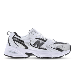 Grade School Shoes - New Balance 530 - White-White