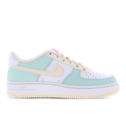 Scuola elementare e media Scarpe - Nike Air Force 1 Low - Jade Ice-Guava Ice-White