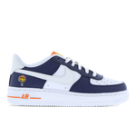 Midnight Navy-White-Blue Tint