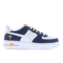 Primaire-College Chaussures - Nike Air Force 1 Low - Midnight Navy-White-Blue Tint