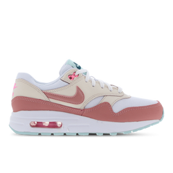Primaire-College Chaussures - Nike Air Max 1 - White-Red Stardust-Guava Ice