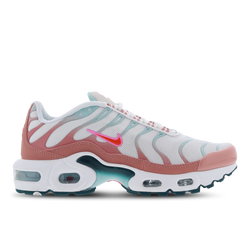 Primaire-College Chaussures - Nike Tuned 1 - White-Siren Red-Red Stardust