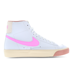 Primaire-College Chaussures - Nike Blazer Mid - White-Pink Spell-Guava Ice