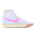 Nike Blazer Mid - Primaire-College Chaussures White-Pink Spell-Guava Ice