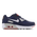 Nike Air Max 90 - Grundschule Schuhe Obsidian-White-Midnight Navy