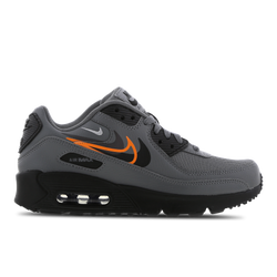 Primaria y colegio Zapatillas - Nike Air Max 90 - Smoke Grey-Black